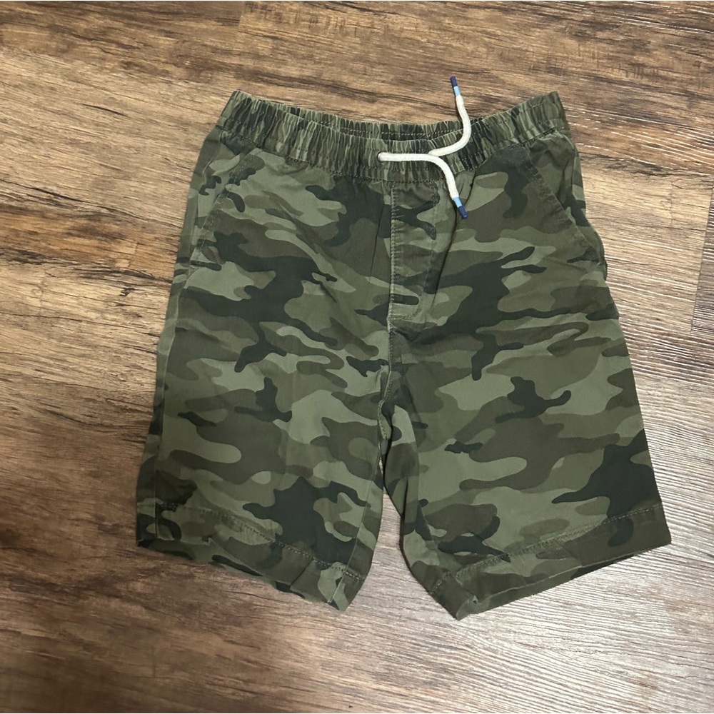 Boys Gap camo shorts